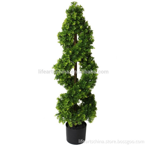 artificial grass, 100CM potted grass topiary, boxwood topiary